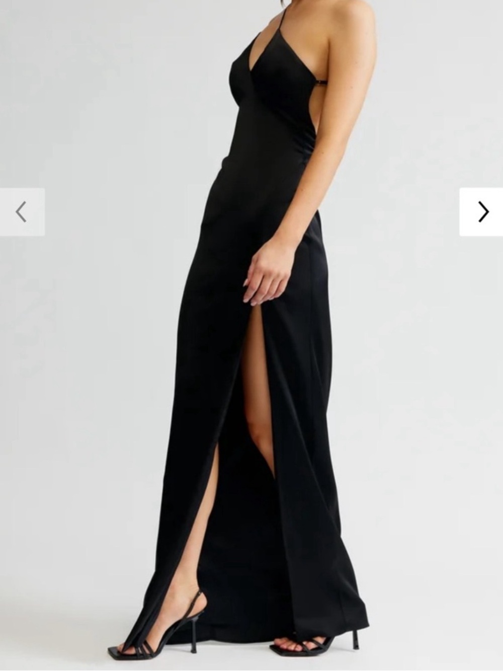 Lexi Black Thalia Dress